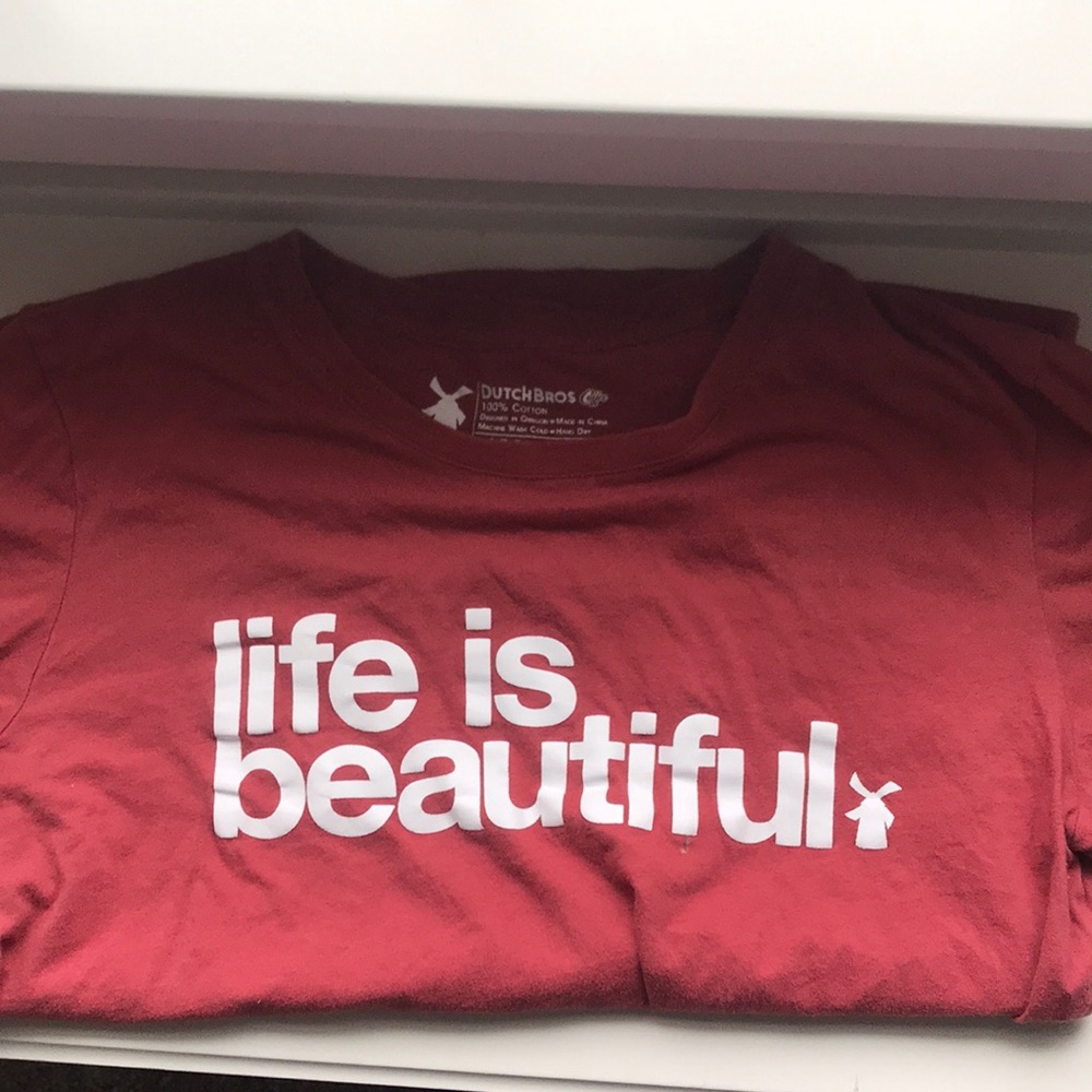 Life is Beautiful DB shirt